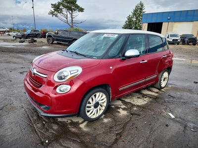ZFBCFACH7EZ****** 2014 Fiat 500L