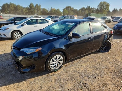 2T1BURHE7JC****** 2018 Toyota Corolla