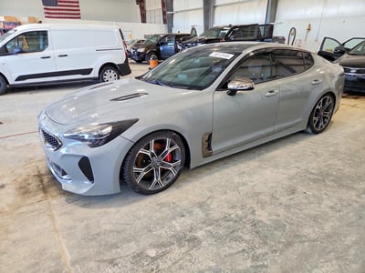 KNAE55LC1J6****** 2018 Kia Stinger