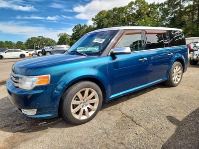 2FMGK5DC5BB****** 2011 Ford Flex