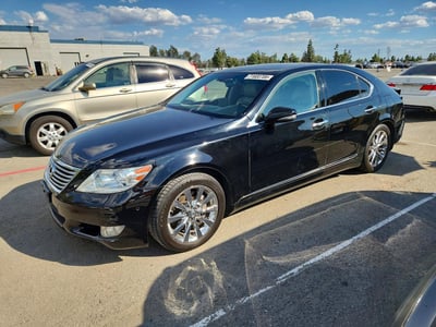 JTHBL1EF6A5****** 2010 Lexus LS 460