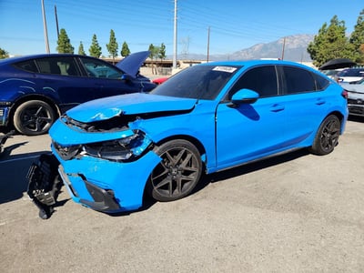 19XFL1H81NE****** 2022 Honda Civic