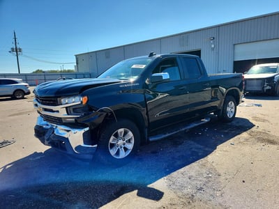 1GCRYDED1LZ****** 2020 Chevrolet Silverado