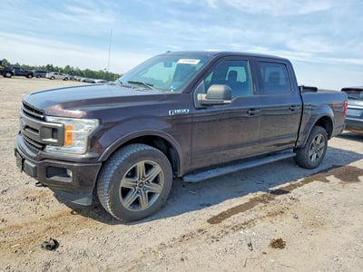 1FTEW1EG7JF****** 2018 Ford F-150