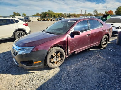 3FAHP0HA5BR****** 2011 Ford Fusion