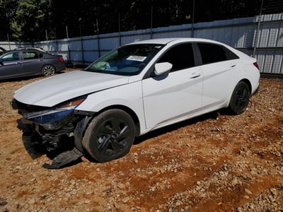KMHLM4AJ1NU****** 2022 Hyundai Elantra Hybrid