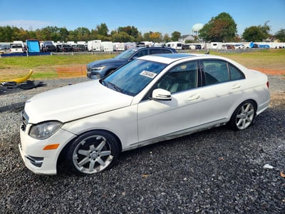 WDDGF8AB1EG****** 2014 Mercedes-Benz C-Class