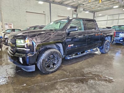 3GCUKSECXHG****** 2017 Chevrolet Silverado