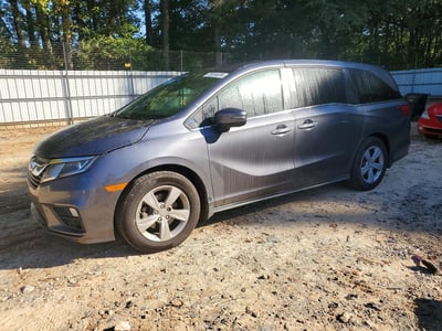 5FNRL6H79KB****** 2019 Honda Odyssey