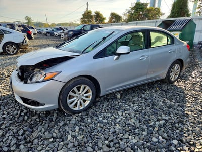 19XFB2F90CE****** 2012 Honda Civic