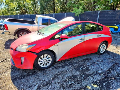 JTDKN3DPXD3****** 2013 Toyota Prius Plug-In