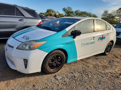 JTDKN3DU6D1****** 2013 Toyota Prius