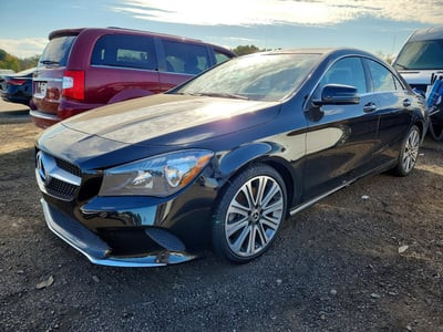 WDDSJ4GB7JN****** 2018 Mercedes-Benz CLA-Class