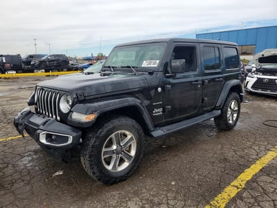 1C4HJXEG2KW****** 2019 Jeep Wrangler