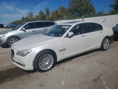 WBAKC8C52BC****** 2011 BMW 7 Series / Alpina B7