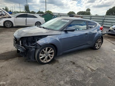 KMHTC6AD4HU****** 2017 Hyundai Veloster