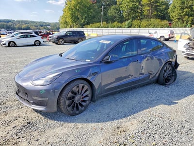 5YJ3E1EC0PF****** 2023 Tesla Model 3