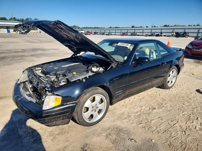 WDBFA68F4XF****** 1999 Mercedes-Benz SL-Class