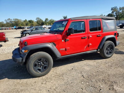 1C4HJXDN8LW****** 2020 Jeep Wrangler