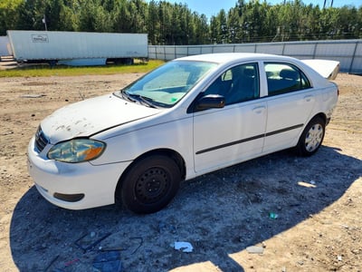 2T1BR32EX7C****** 2007 Toyota Corolla