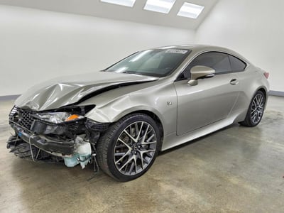 JTHHA5BC2H5****** 2017 Lexus RC 200t