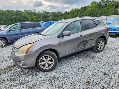 JN8AS5MT7BW****** 2011 Nissan Rogue