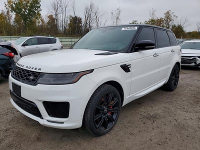 SALWS2SU6KA****** 2019 Land Rover Range Rover Sport