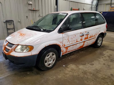1B4GP25B92B****** 2002 Dodge Caravan