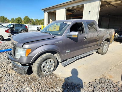 1FTFW1CT1CK****** 2012 Ford F-150