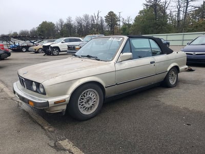 WBABB1301J8****** 1988 BMW 3 Series