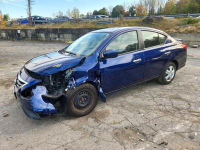 3N1CN7AP0JL****** 2018 Nissan Versa