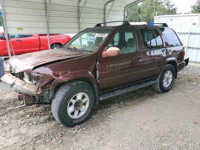 JN8AR07Y7YW****** 2000 Nissan Pathfinder