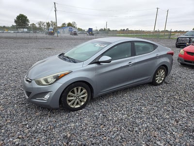 KMHDH4AE1EU****** 2014 Hyundai Elantra