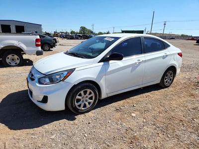 KMHCT4AE8CU****** 2012 Hyundai Accent