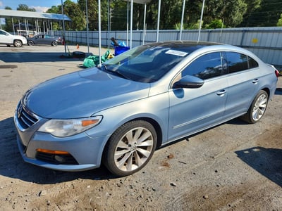 WVWHN7AN4CE****** 2012 Volkswagen CC