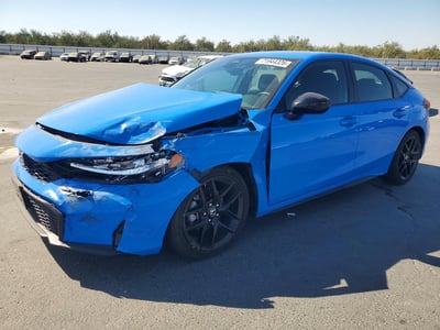 19XFL2H82SE****** 2025 Honda Civic