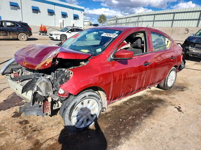 3N1CN7AP7KL****** 2019 Nissan Versa