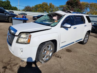 2GKFLUE32E6****** 2014 GMC Terrain