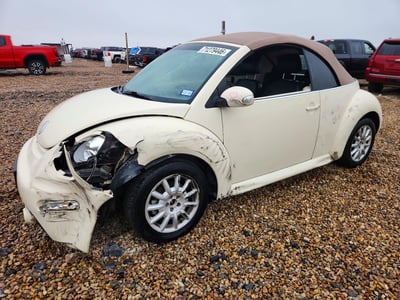 3VWCM31Y35M****** 2005 Volkswagen New Beetle
