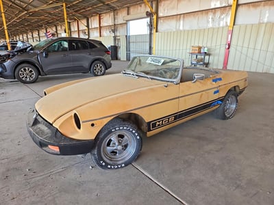 GHN5UH42***** 1977 MG Mgb