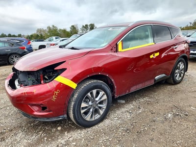 5N1AZ2MH0JN****** 2018 Nissan Murano