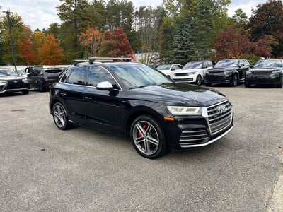 WA1A4AFY8J2****** 2018 Audi SQ5