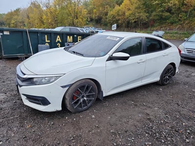 2HGFC2F57GH****** 2016 Honda Civic