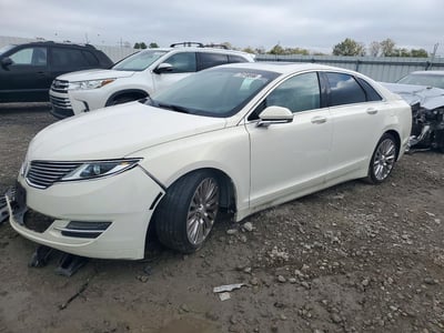 3LN6L2G98DR****** 2013 Lincoln MKZ