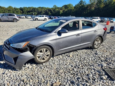 5NPD84LF2KH****** 2019 Hyundai Elantra