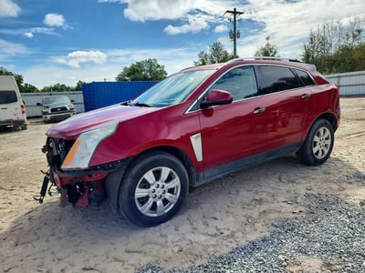 3GYFNBE3XFS****** 2015 Cadillac SRX