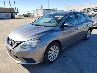 3N1AB7AP0HY****** 2017 Nissan Sentra