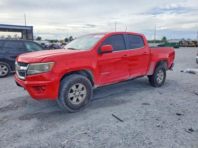 1GCGSBEA9G1****** 2016 Chevrolet Colorado