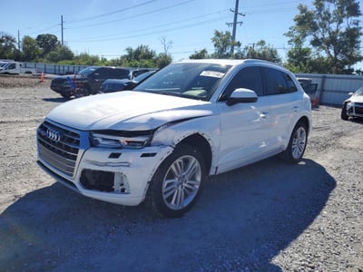 WA1BNAFY0J2****** 2018 Audi Q5
