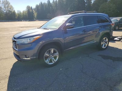 5TDDKRFH9ES****** 2014 Toyota Highlander
